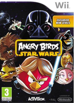 ANGRY BIRDS STAR WARS - WII - USADO