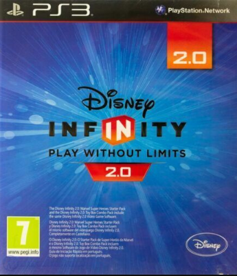 DISNEY INFINITY 2.0 + BASE + FIGURAS - PS3 - USADO