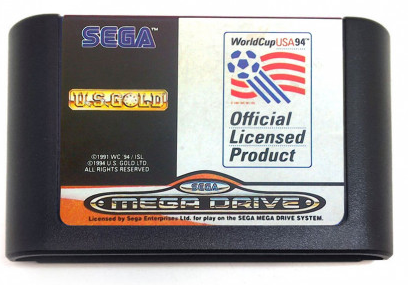 WORLD CUP USA '94 U.S. GOLD - MEGA DRIVE - USADO