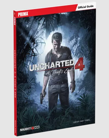 UNCHARTED 4 - GUIA OFICIAL