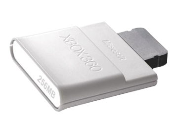 MEMORY UNIT - XBOX 360 - USADO