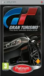 GRAN TURISMO THE REAL DRIVING SIMULATOR - PSP PLATINUM - USADO