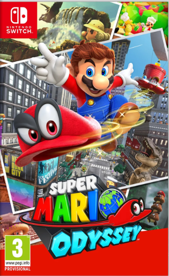SUPER MARIO ODYSSEY - SWITCH - USADO