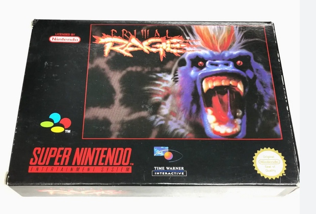 PRIMAL RAGE - SNES - USADO