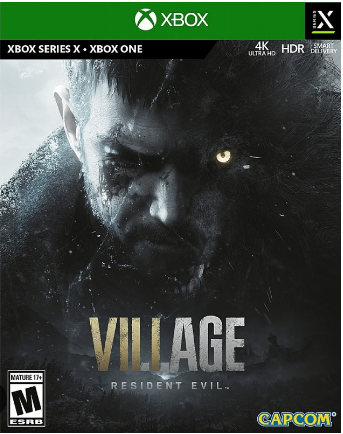 VILLAGE RESIDENT EVIL - XBOX SERIES X - USADO