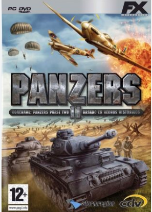 PANZERS - PC - USADO