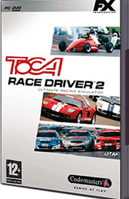 TOCA RACE DRIVER - PC - USADO