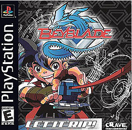 BEYBLADE - PSONE - USADO