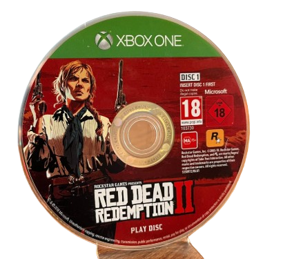 RED DEAD REDEMPTION II - XBOX ONE - SOLO DISCO (DISC 1)