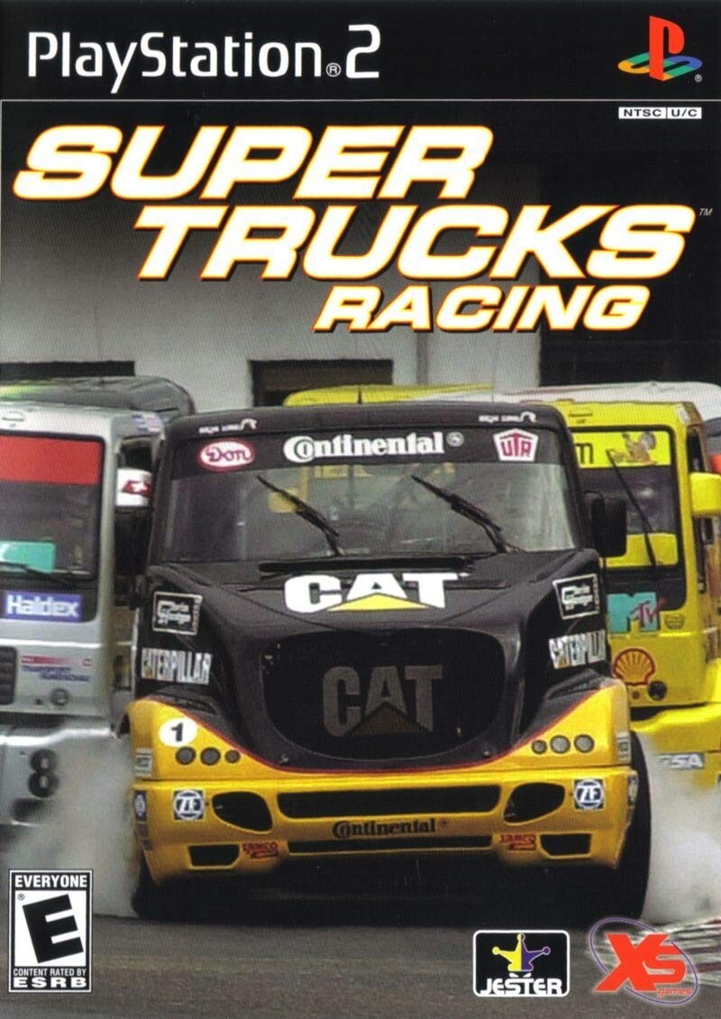 SUPER TRUCKS - PS2 - USADO