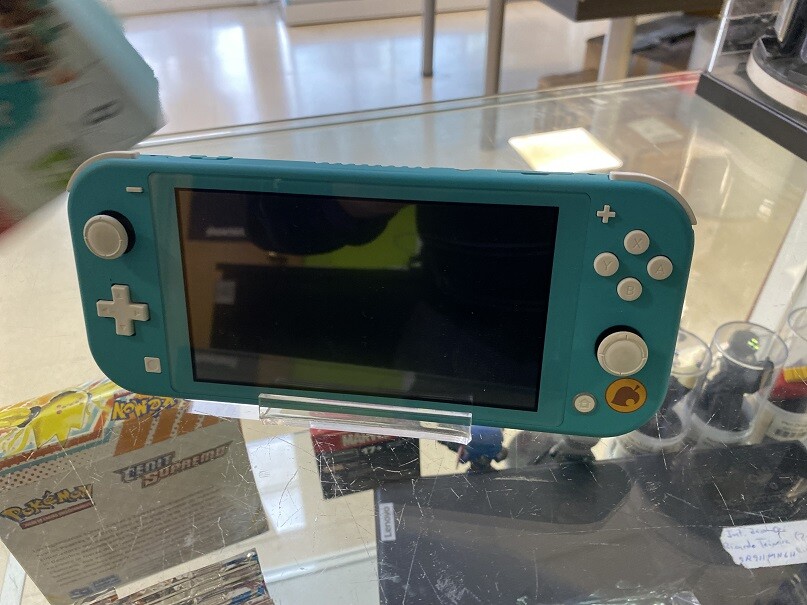 CONSOLA NINTENDO SWITCH LITE AZUL TURQUESA - USADO