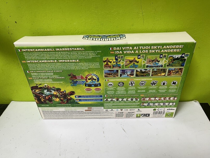 SKYLANDERS SWAP FORCES SPA - XBOX 360 - NUEVOXBOX