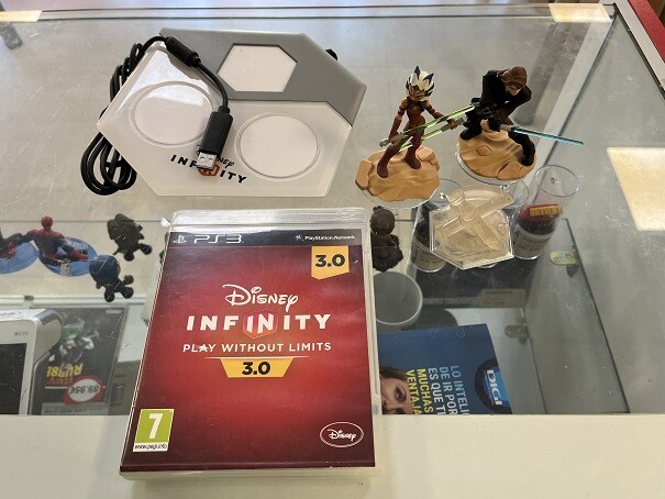DISNEY INFINITY 3.0 + BASE + FIGURAS - PS3 - USADO