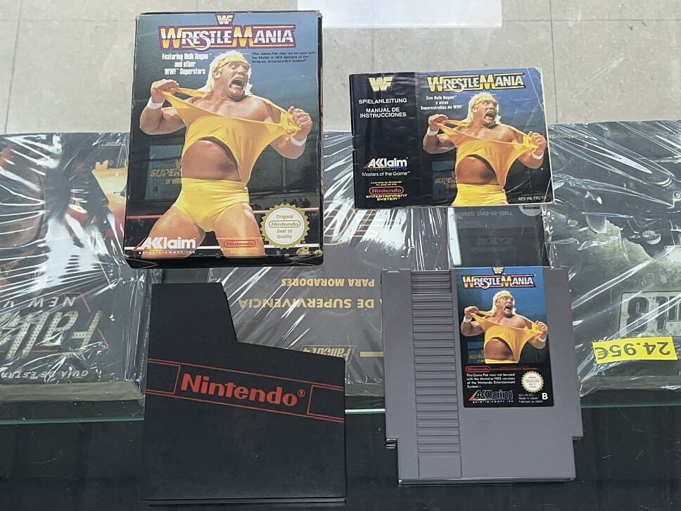 WESTLEMANIA - NES - USADO