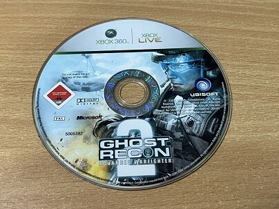 GHOST RECON 2 - XBOX 360 - SOLO DISCO