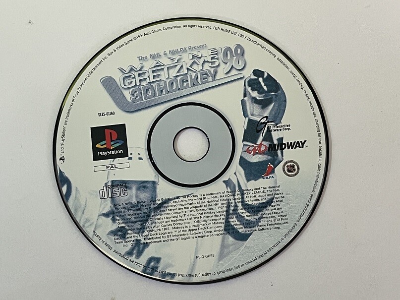 WAYNE GRETZKYS 98 - PS1 - SOLO DISCO