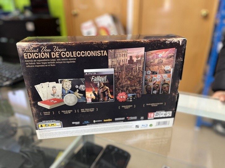 COLLECTOR'S EDITION FALLOUT NEW VEGAS (SP) - PS3 - USADO