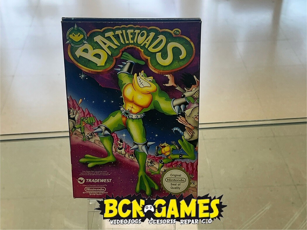 BATTLETOADS - NES - USADO 031719199112