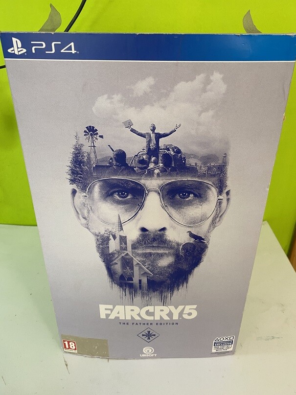 FAR CRY 5 THE FATHER EDITION - PS4
