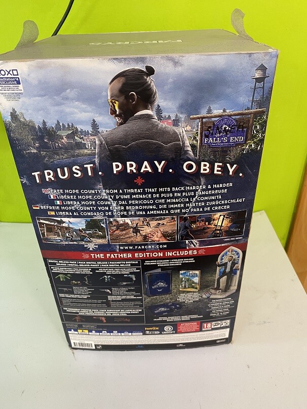 FAR CRY 5 THE FATHER EDITION - PS4