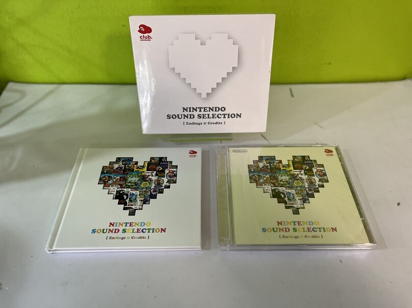 NINTENDO SOUND SELECTION PRECINTADO