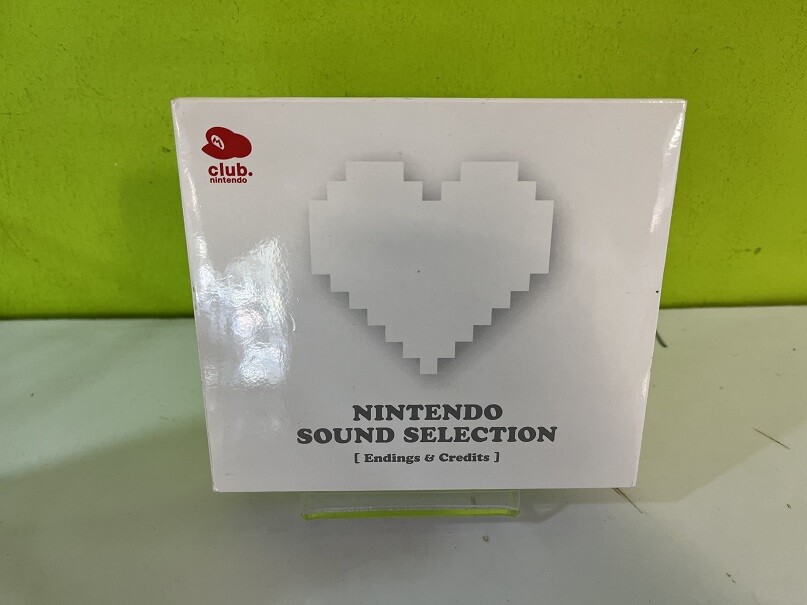 NINTENDO SOUND SELECTION PRECINTADO