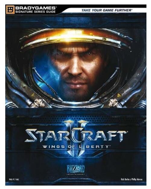 STARCRAFT II: WINGS OF LIBERTY - GUIA OFICIAL