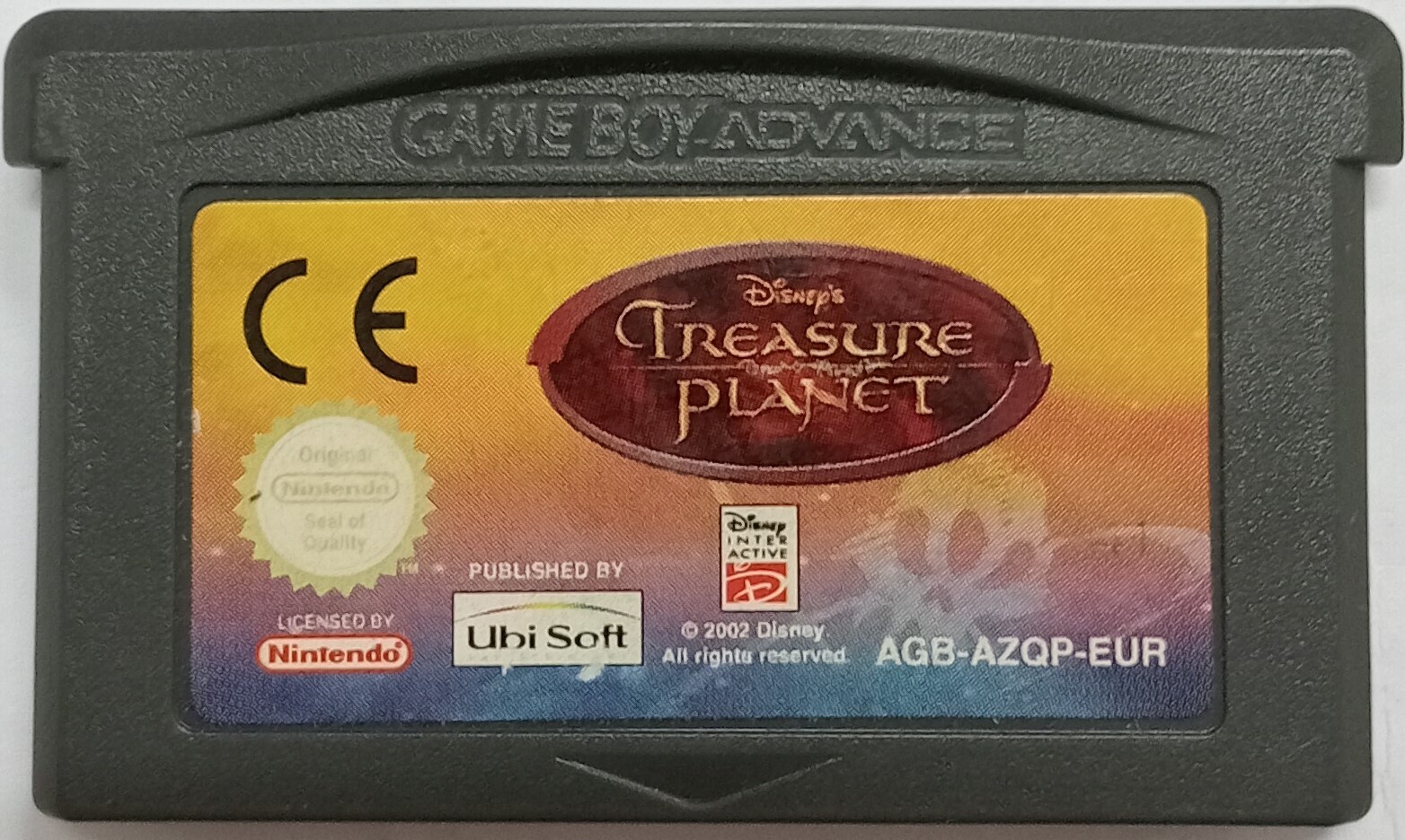 TREASURE PLANET - GAMEBOY ADVANCE - USADO