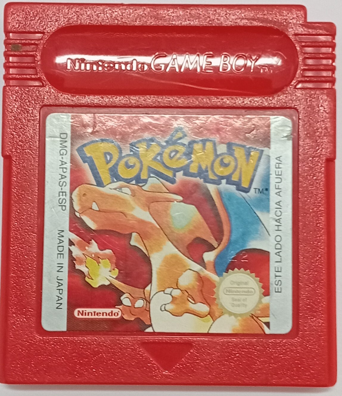 POKEMON ROJO - GAMEBOY - USADO