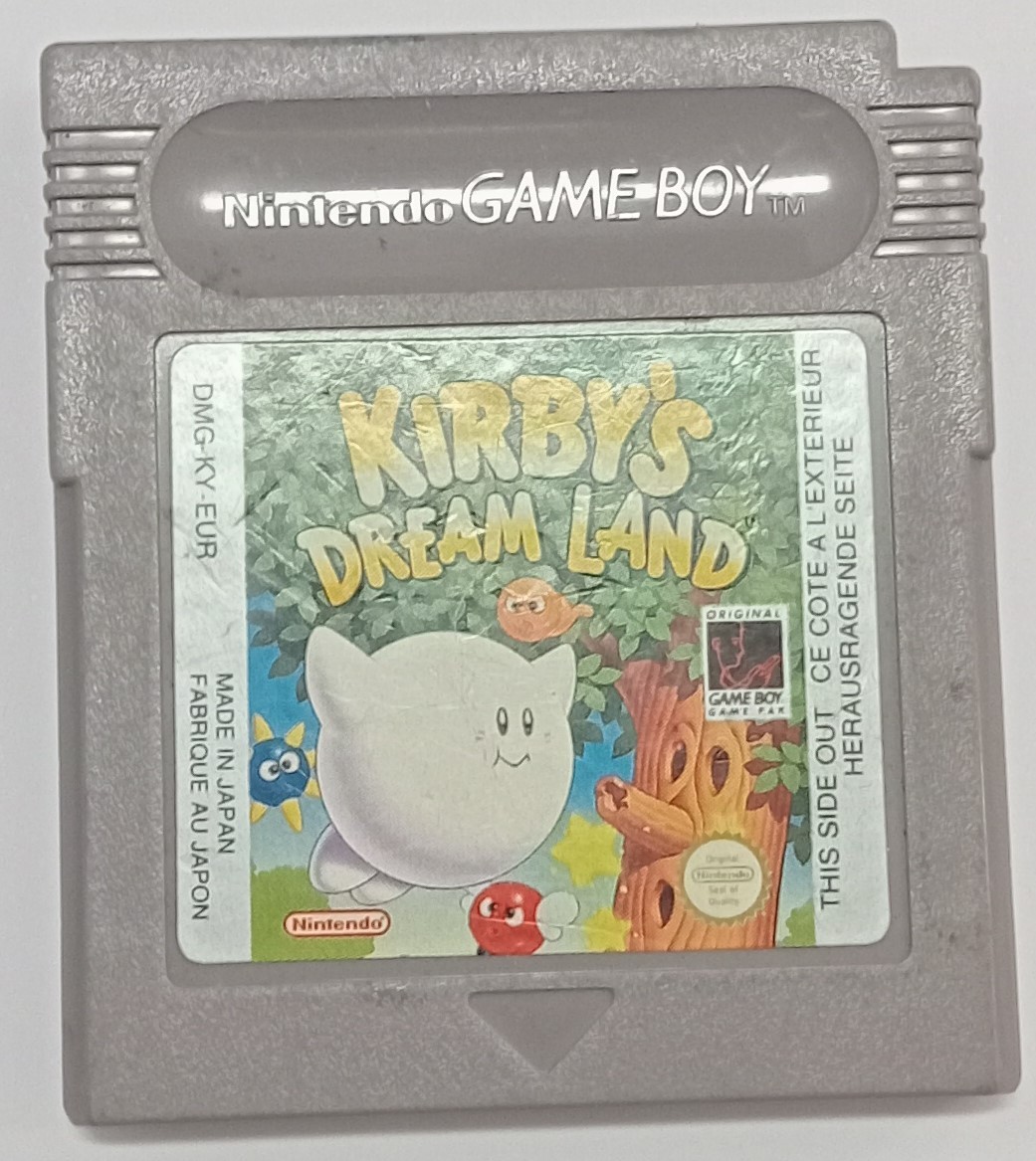 KIRBY'S DREAM LAND - GAMEBOY - USADO