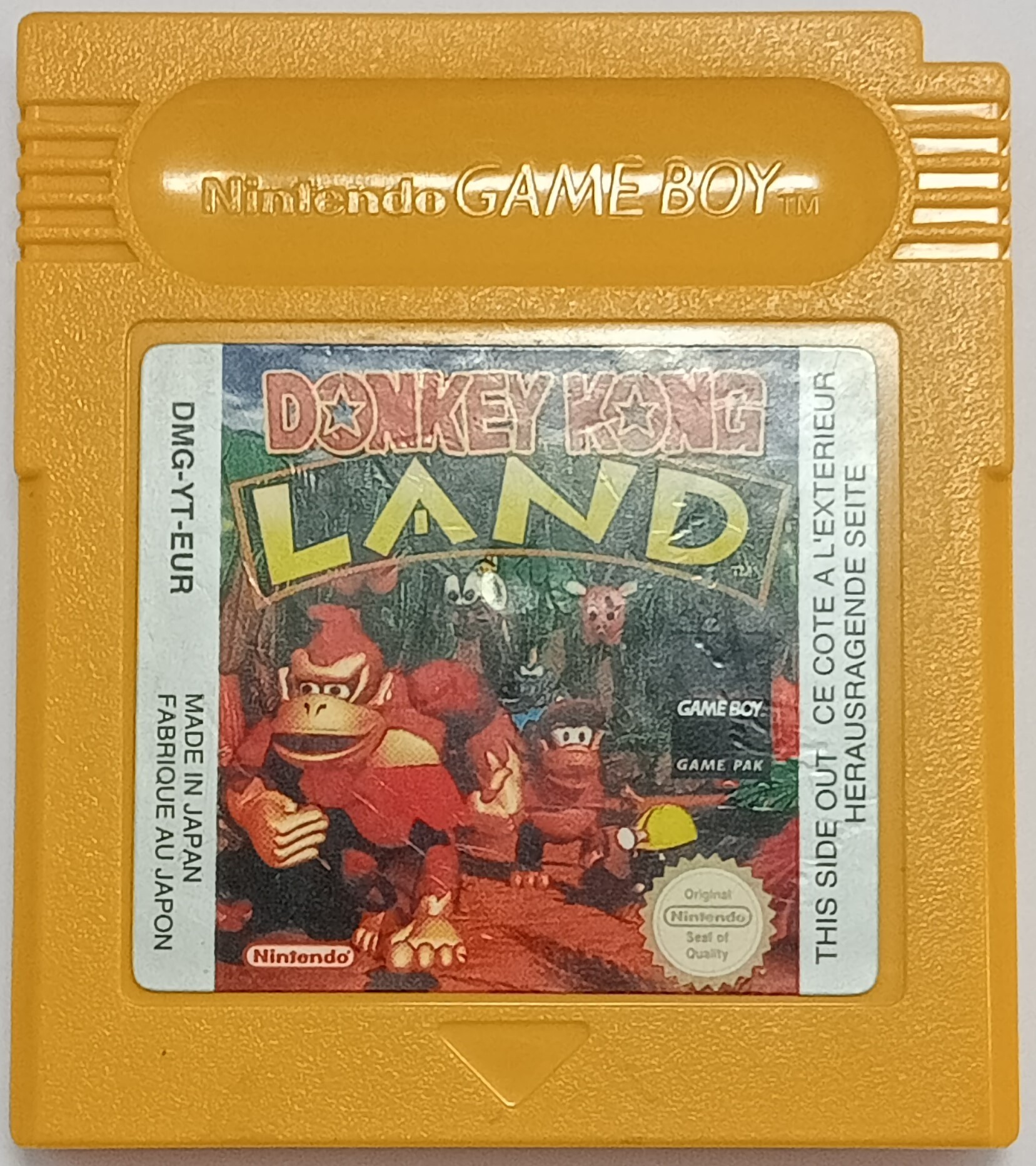 DONKEY KONG LAND - GAMEBOY - USADO