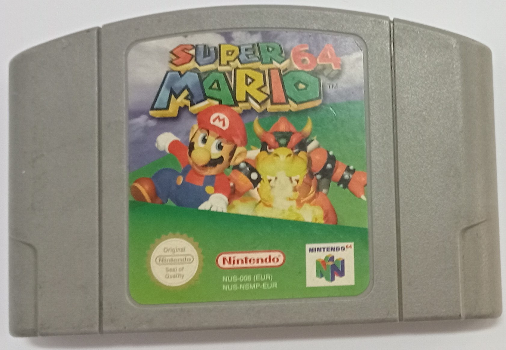 SUPER MARIO 64 - NINTENDO 64 - USADO