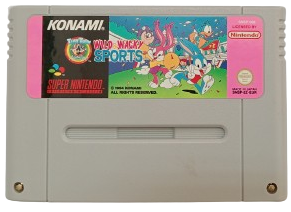 TINY TOONS ADVENTURES WILD & WACKY SPORTS - SNES - USADO
