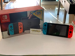 CONSOLA NINTENDO SWITCH - USADO