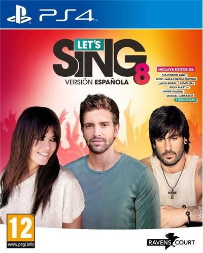 LET'S SING 8 versin espaola - PS4 - USADO