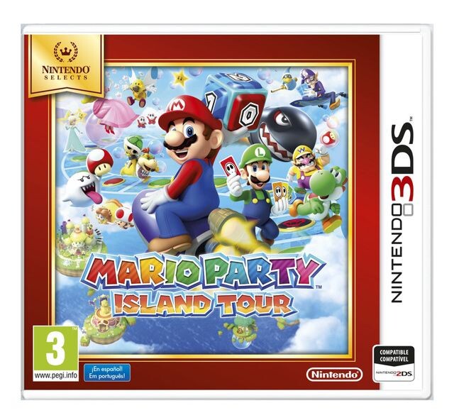 MARIO PARTY ISLAND TOUR SELECTS - 3DS - USADO