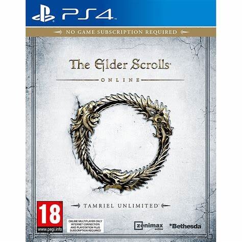 THE ELDER SCROLLS ONLINE - PS4 - USADO
