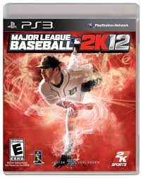 MAJOR LEAGUE BASEBALL 2K12 -  PS3  - USADO
