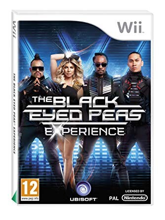THE BLACK EYES PEAS EXPIRIENCE - WII - USADO