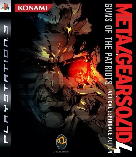METAL GEAR SOLID 4 (IT) - PS3 - USADO