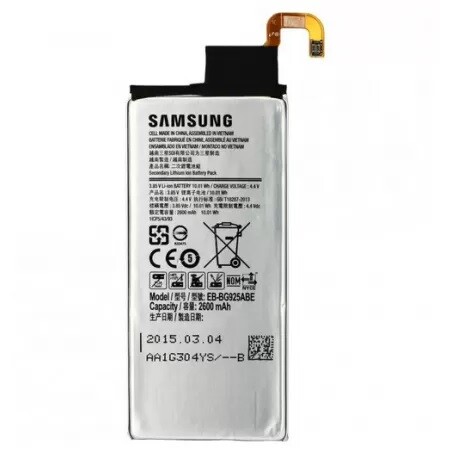 BATERIA ORIGINAL SAMSUNG GALAXY S6 EDGE G925 EB-BG925ABE 