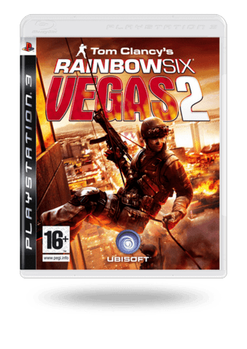 TOM CLANCY'S RAINBOWSIX VEGAS 2 - PS3 - USADO