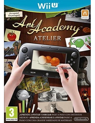 ART ACADEMY ATELIER - WII U - USADO