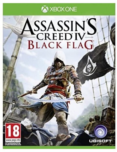 ASSASSIN'S CREED IV BLACK FLAG - XBOX ONE - USADO 
