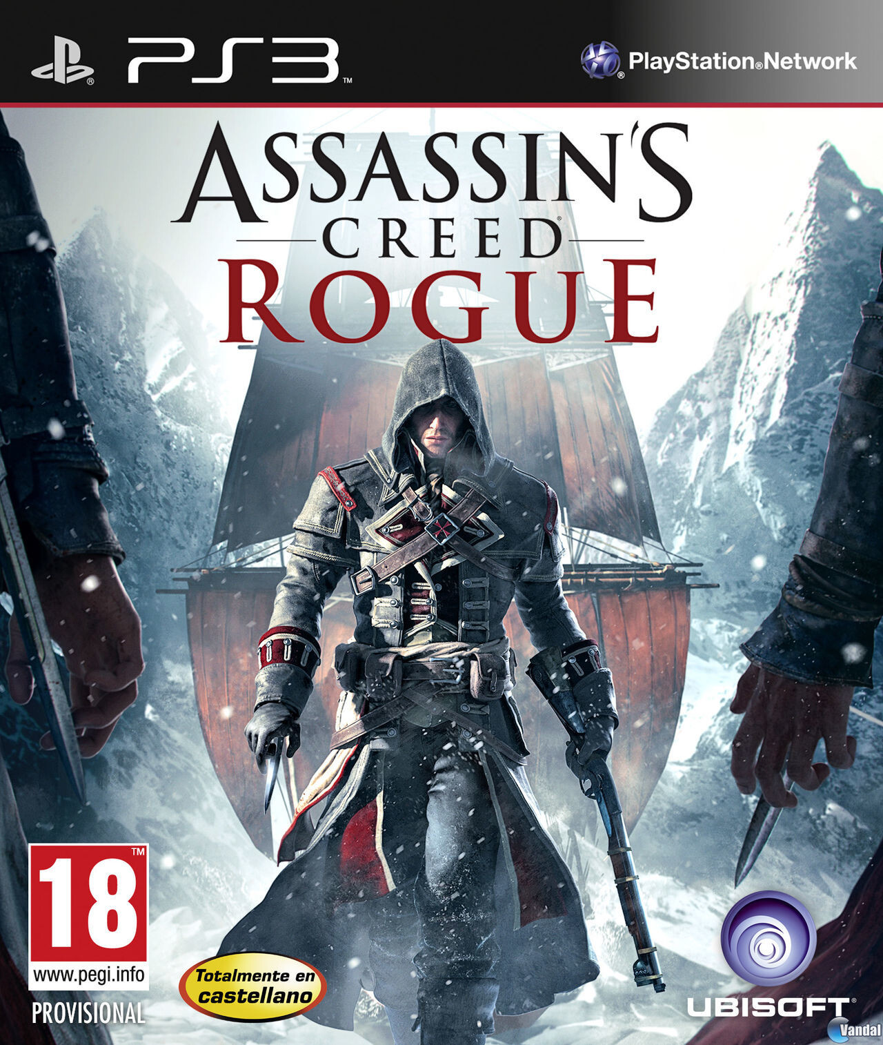 ASSASSIN'S CREED ROGUE - PS3 - USADO