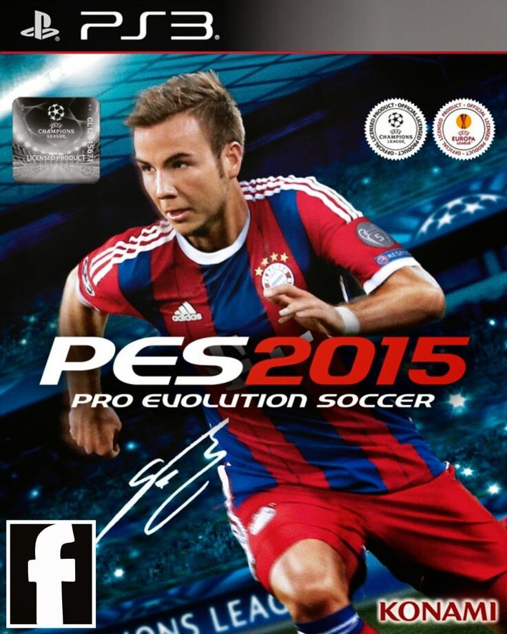 PES 2015 - PS3 - USADO