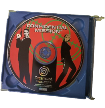 CONFIDENTIAL MISSION - DREAMCAST- USADO