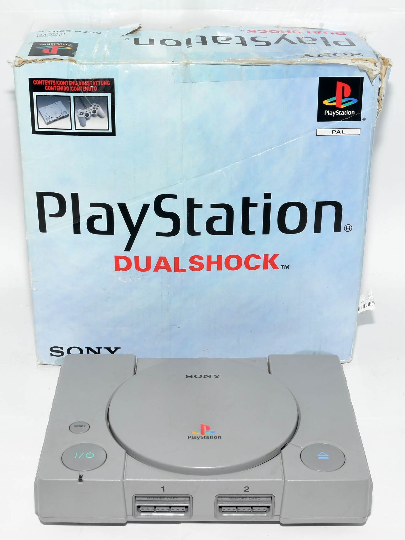 CONSOLA SONY PS1 CON CAJA