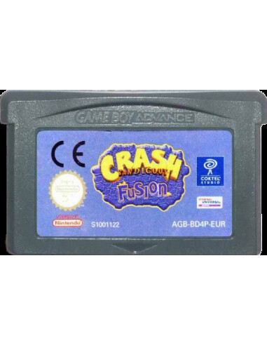 CRASH BANDICOOT FUSION GBA - USADO