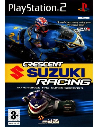 CRESCENT SUZUKI RACING - PS2 - USADO